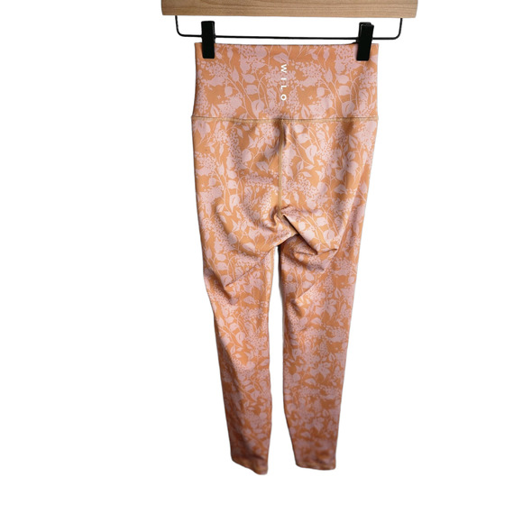 Wilo The Label Anthropologie 7/8 Length Legging Tropical Women's XS FLAW‎ - Picture 4 of 8